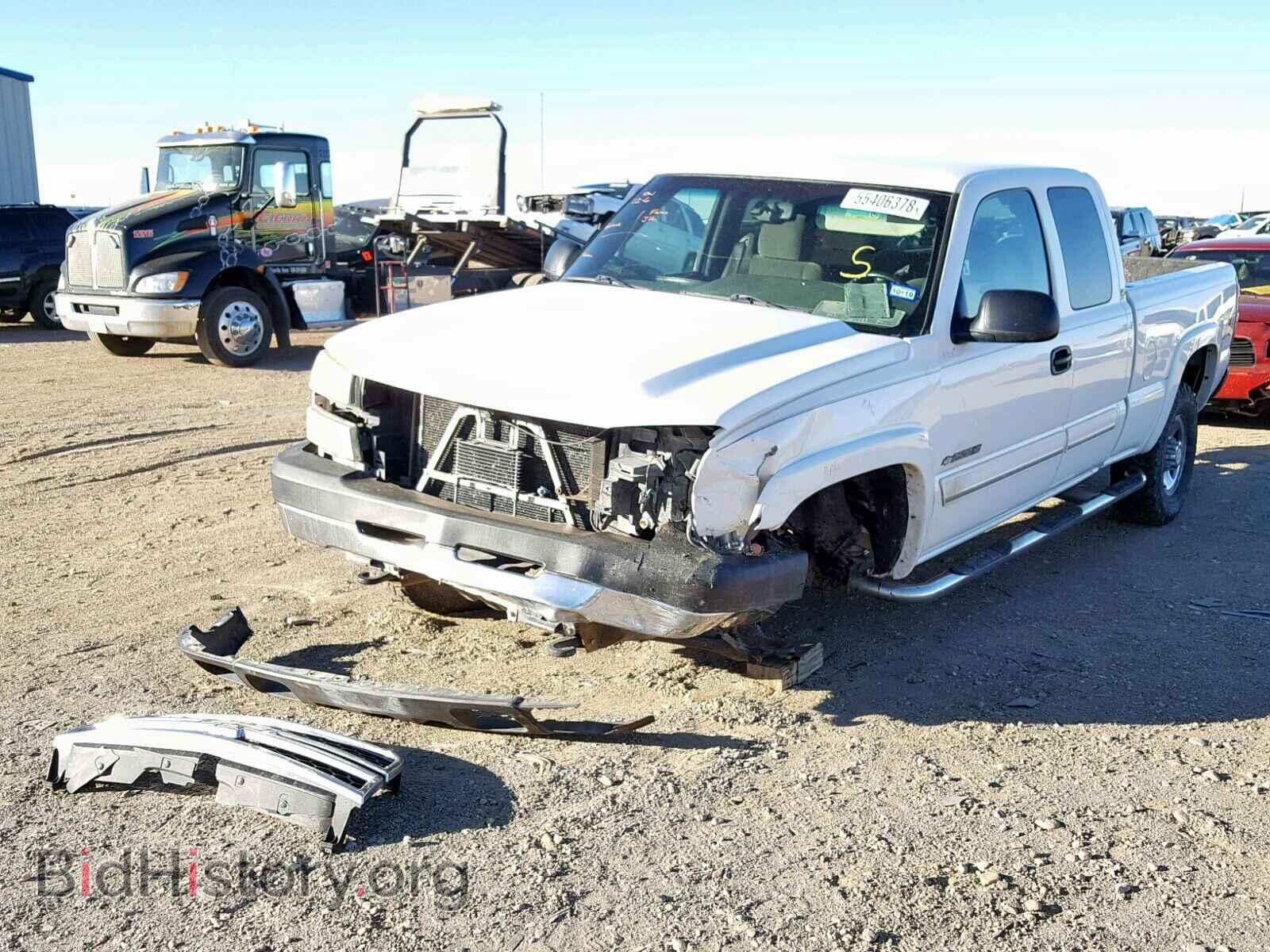 2006 CHEVROLET SILVERADO - VIN: 1GCHK29U06E178274 - Фото 2