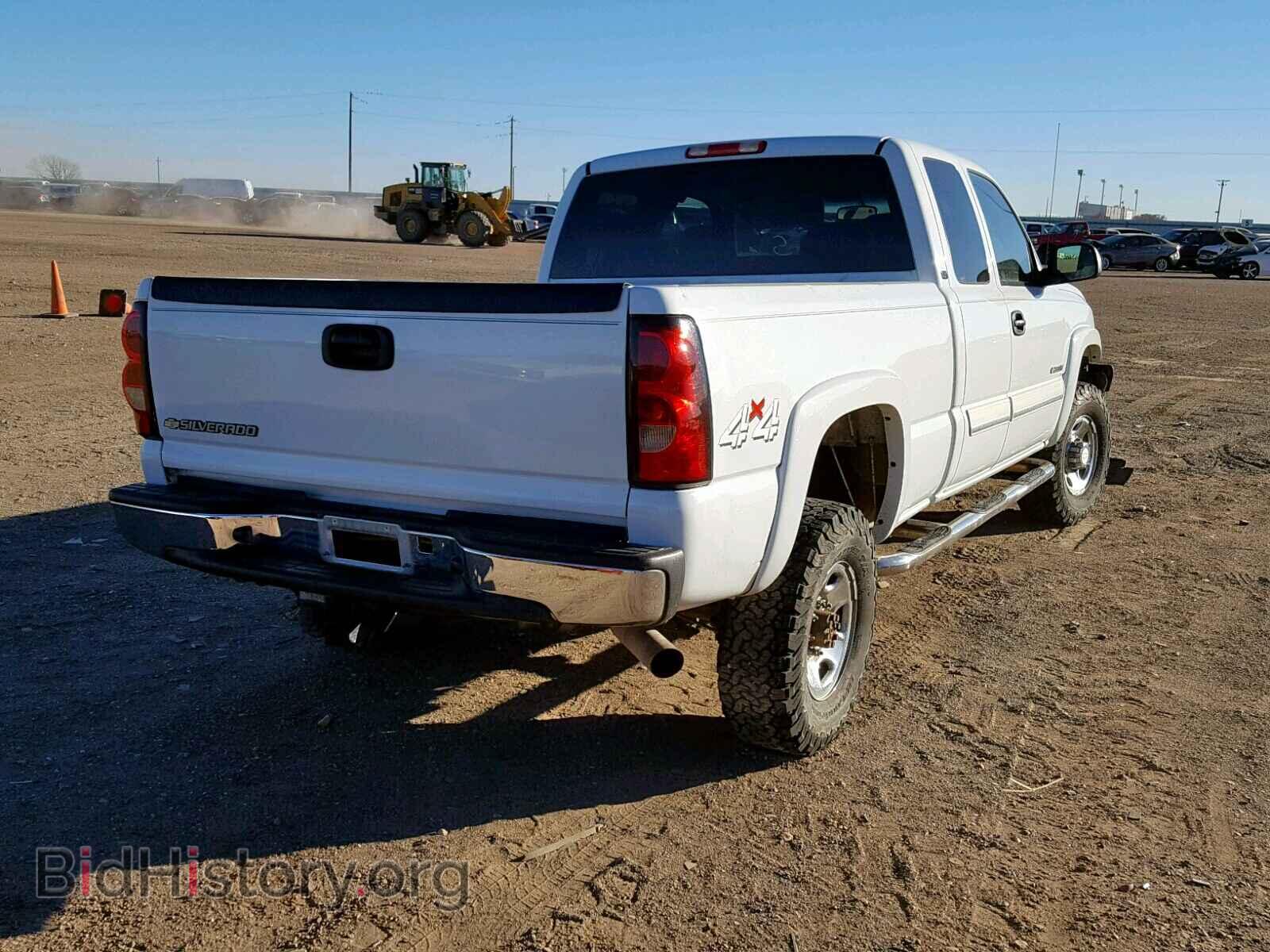 2006 CHEVROLET SILVERADO - VIN: 1GCHK29U06E178274 - Фото 4