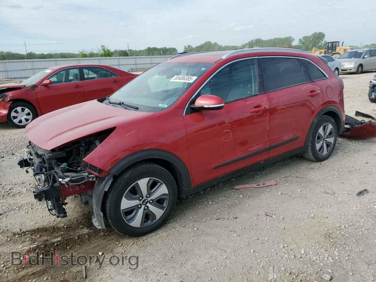 Photo KNDCC3LC0H5068745 - KIA NIRO 2017