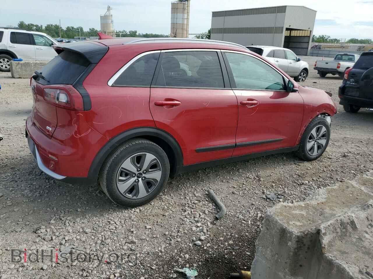 2017 KIA NIRO - VIN: KNDCC3LC0H5068745 - Фото 3
