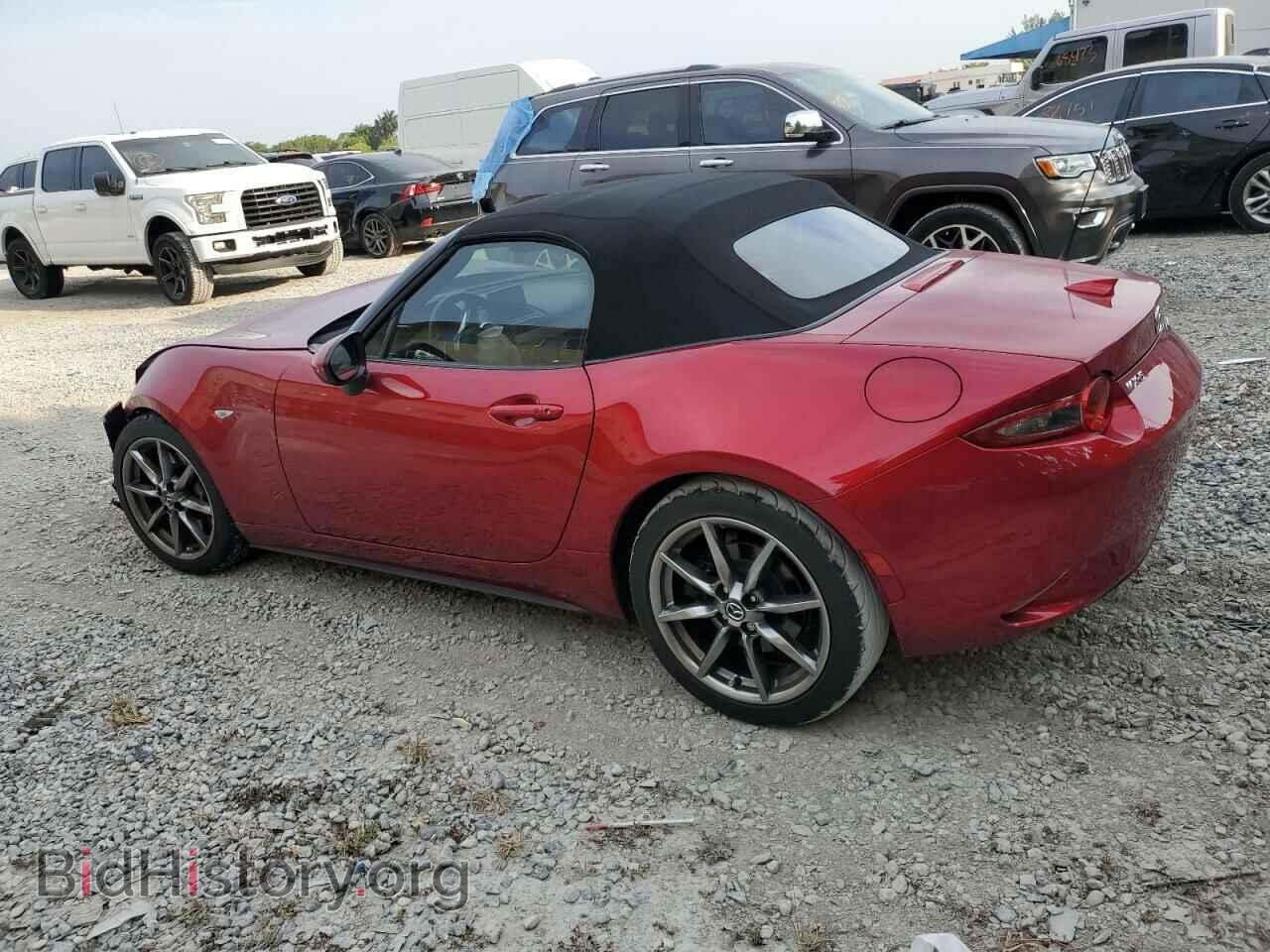 2023 MAZDA MX5 - VIN: JM1NDAD76P0554984 - Фото 2