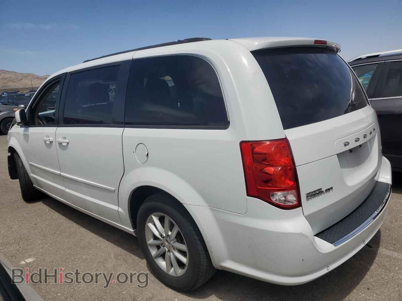 2016 DODGE CARAVAN - VIN: 2C4RDGCG3GR327943 - Photo 2