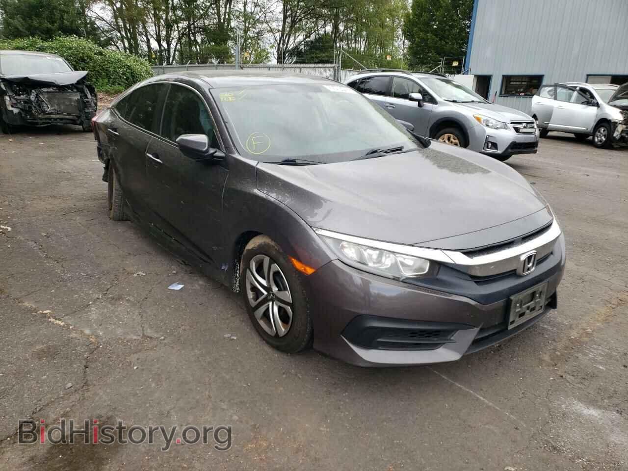 Фотография 19XFC2F56HE222318 - HONDA CIVIC 2017
