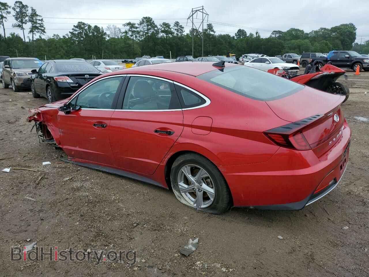 2021 HYUNDAI SONATA - VIN: 5NPEG4JA3MH082444 - Фото 2