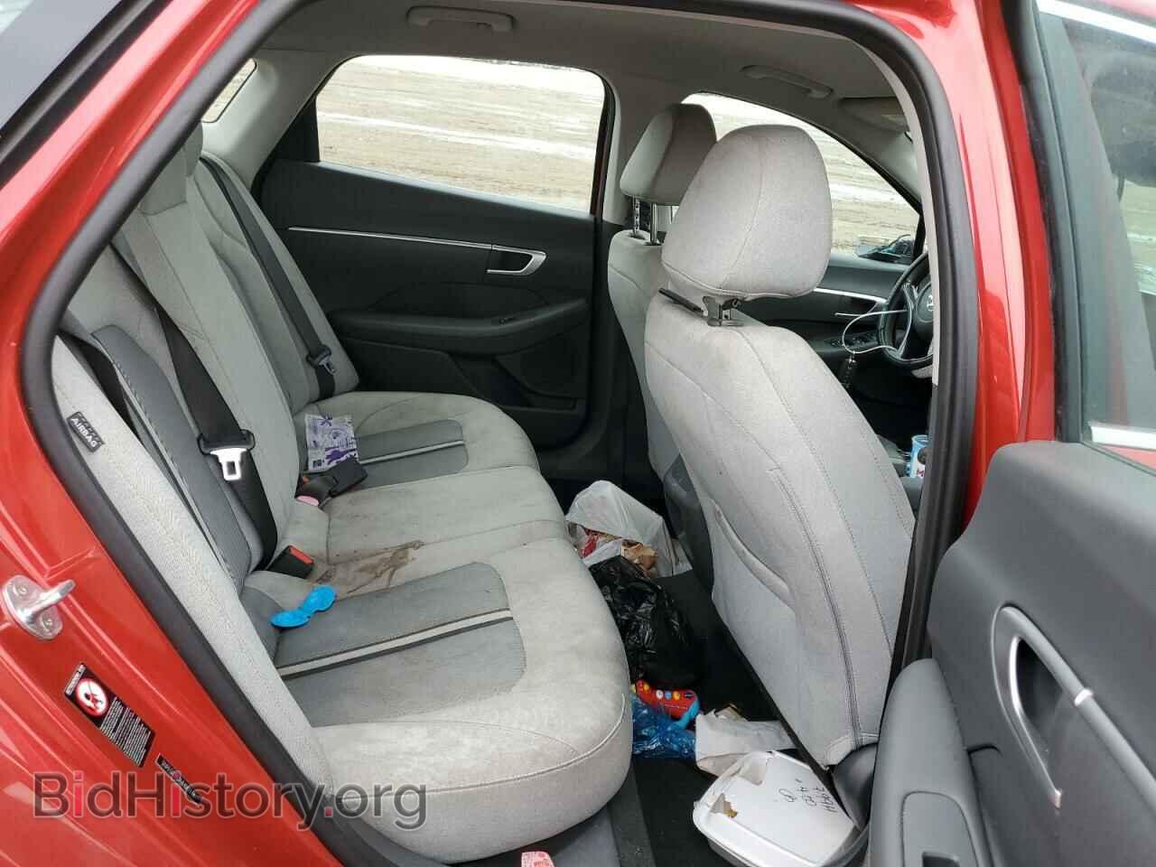 2021 HYUNDAI SONATA - VIN: 5NPEG4JA3MH082444 - Фото 10