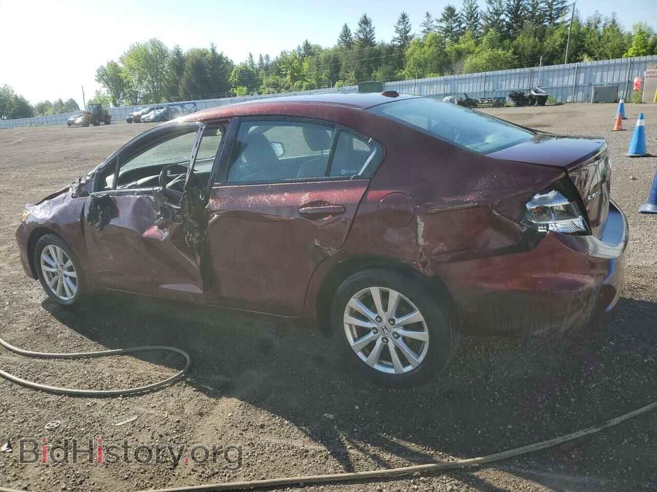 2012 HONDA CIVIC - VIN: 2HGFB2F97CH017157 - Фото 2