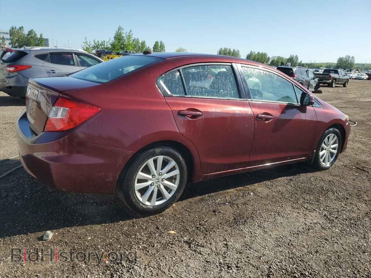 2012 HONDA CIVIC - VIN: 2HGFB2F97CH017157 - Фото 3