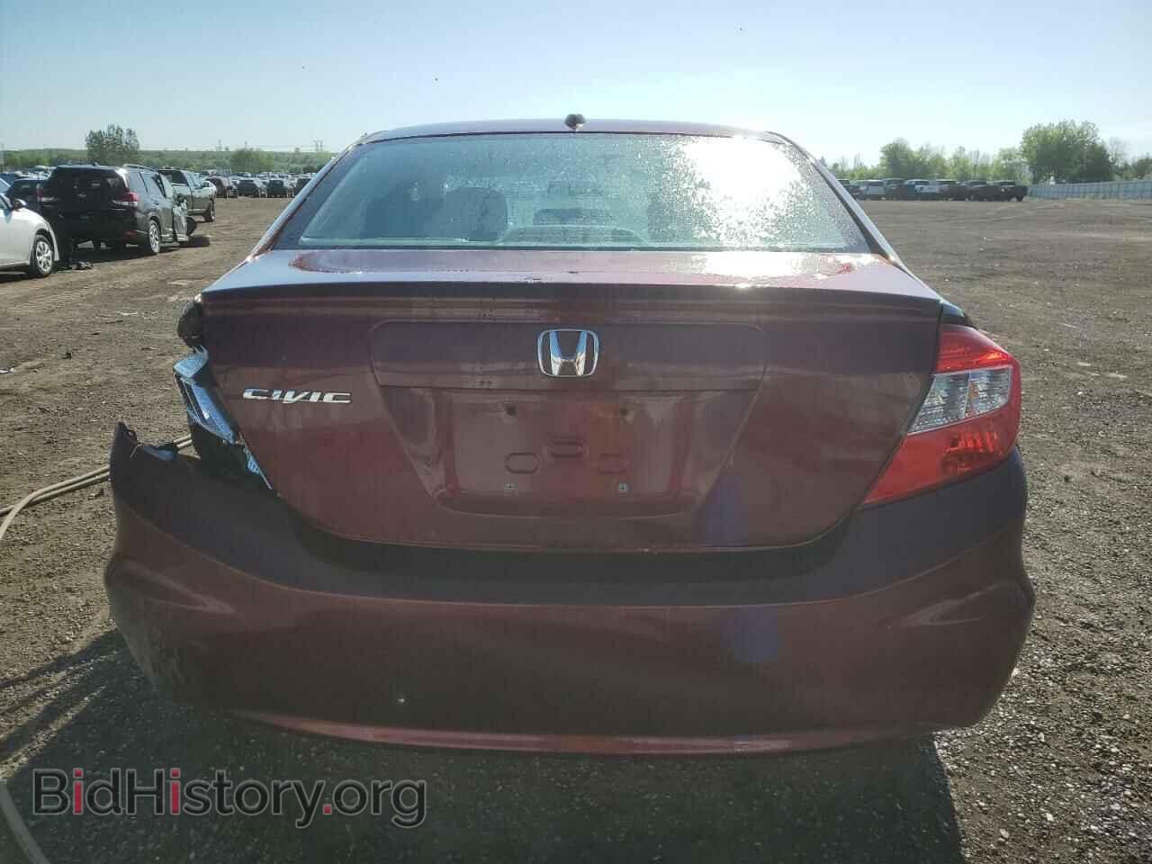 2012 HONDA CIVIC - VIN: 2HGFB2F97CH017157 - Фото 6