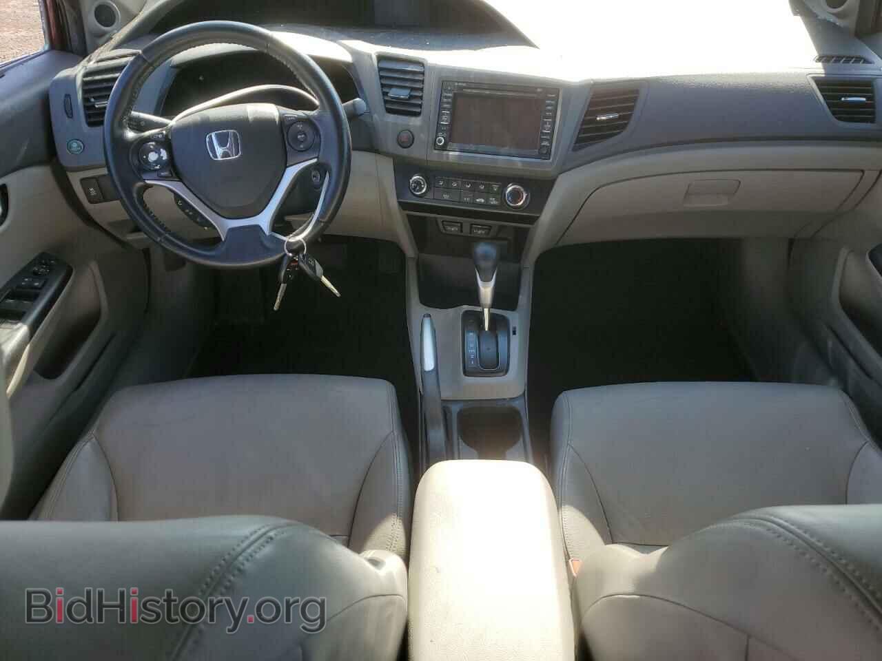 2012 HONDA CIVIC - VIN: 2HGFB2F97CH017157 - Фото 8