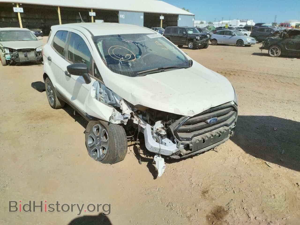 Photo MAJ3S2FE1LC354818 - FORD ECOSPORT 2020