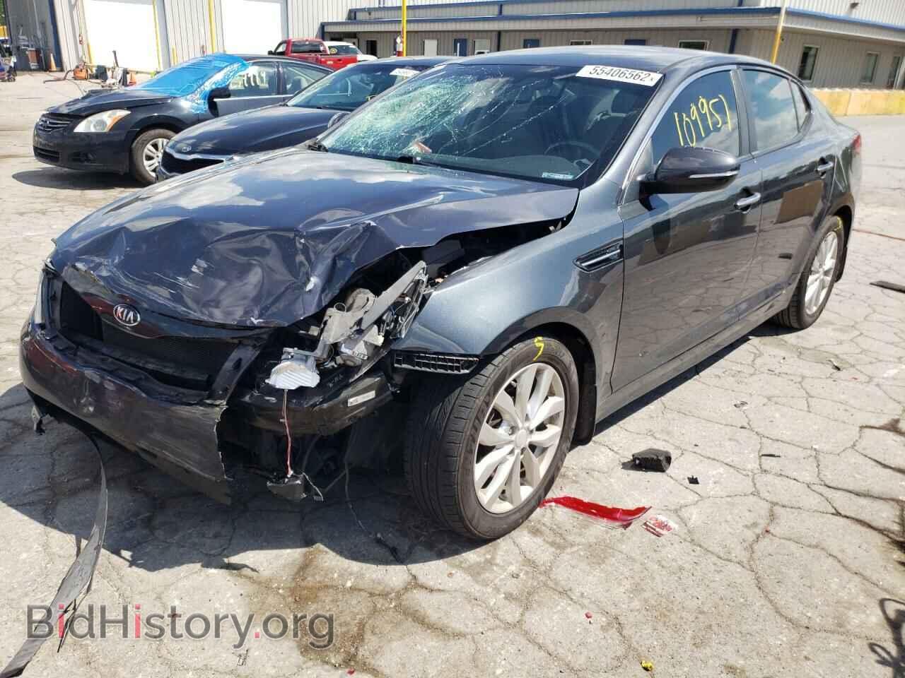 2015 KIA OPTIMA - VIN: 5XXGN4A78FG510896 - Фото 2