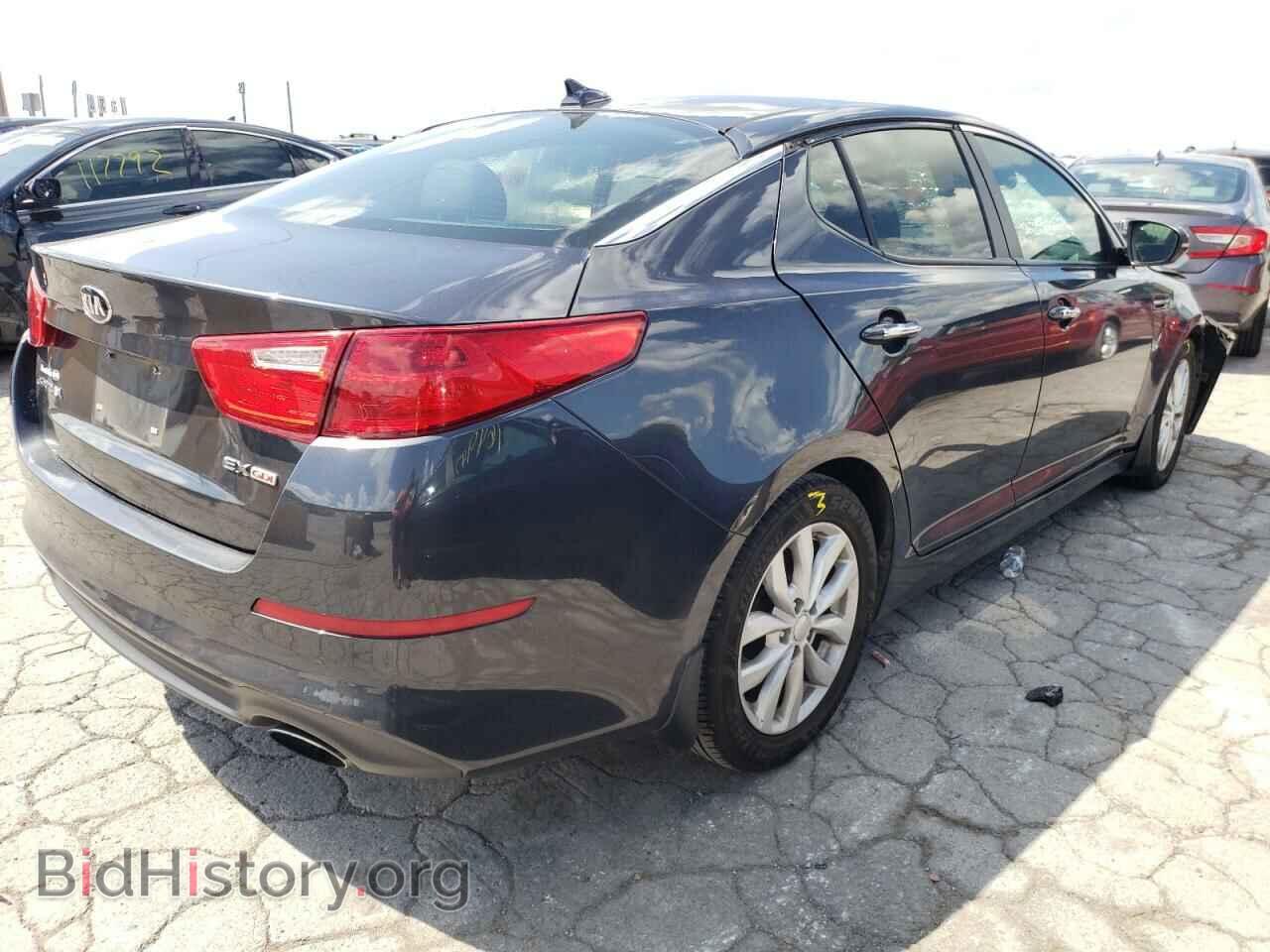 2015 KIA OPTIMA - VIN: 5XXGN4A78FG510896 - Фото 4