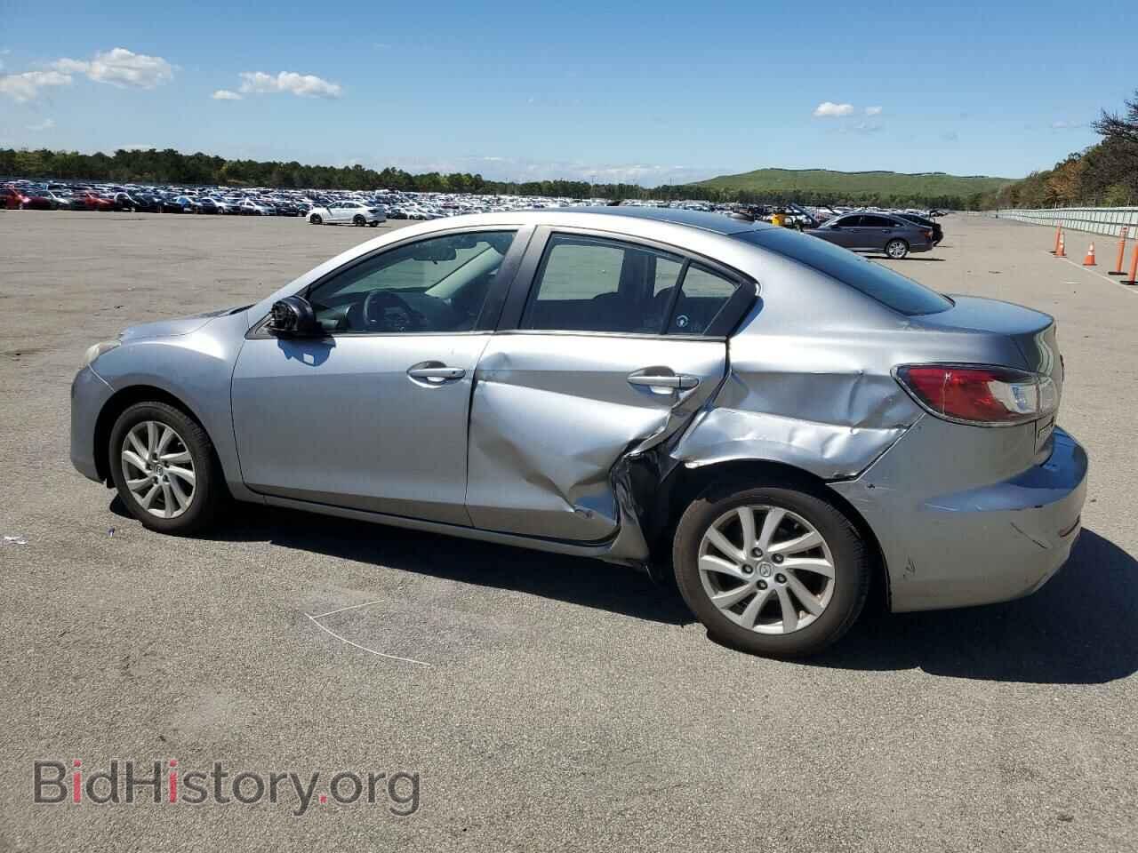 2012 MAZDA 3 - VIN: JM1BL1W81C1679925 - Фото 2