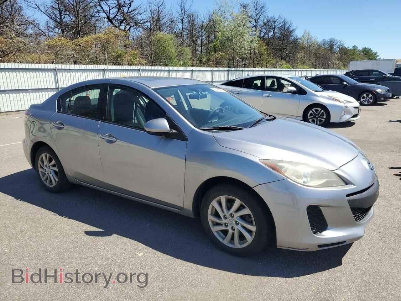 2012 MAZDA 3 - VIN: JM1BL1W81C1679925 - Фото 4
