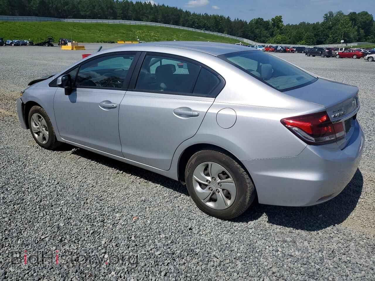 2013 HONDA CIVIC - VIN: 2HGFB2F57DH549393 - Фото 2