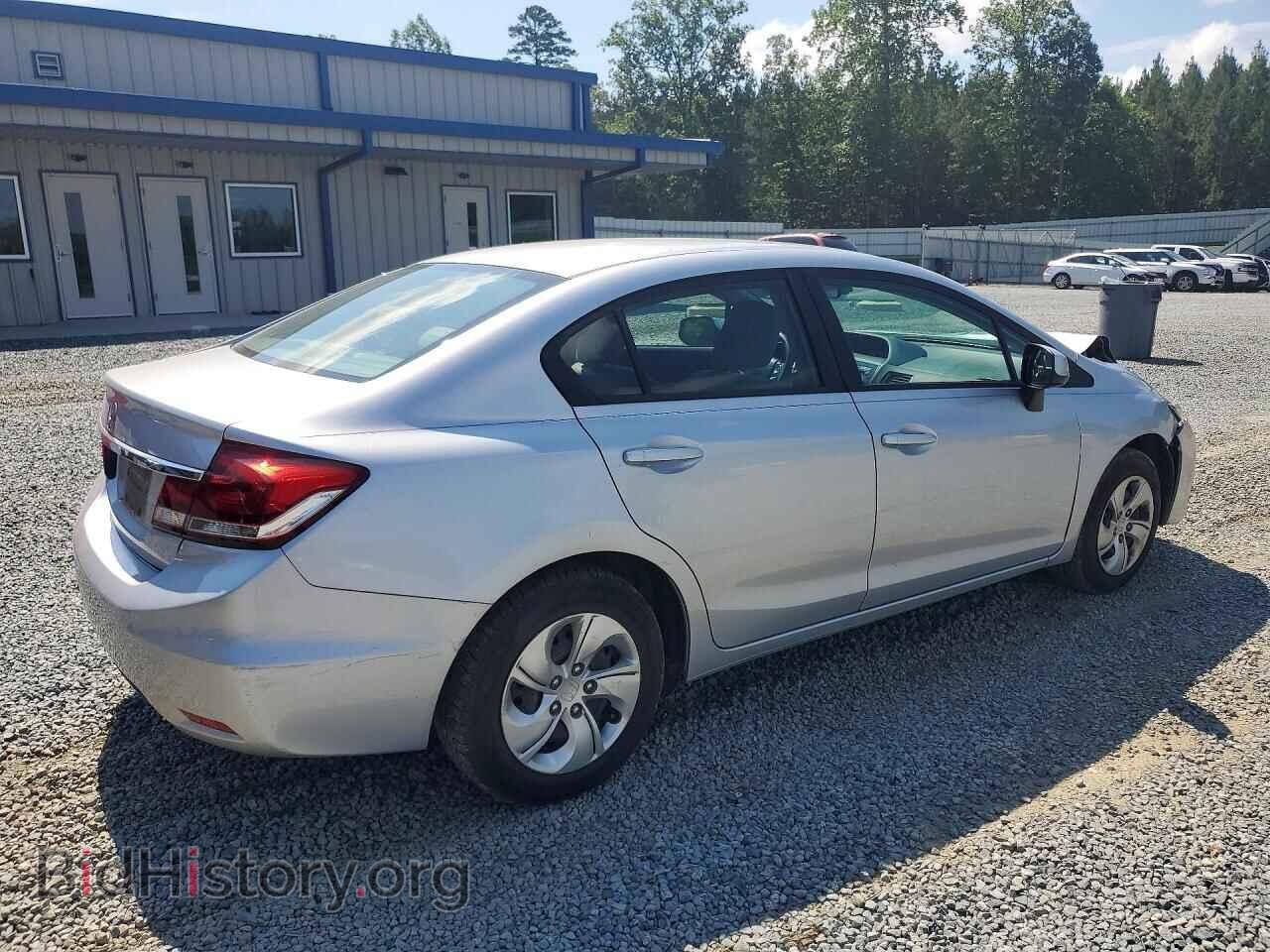 2013 HONDA CIVIC - VIN: 2HGFB2F57DH549393 - Фото 3