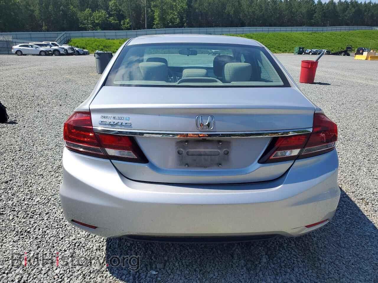 2013 HONDA CIVIC - VIN: 2HGFB2F57DH549393 - Фото 6