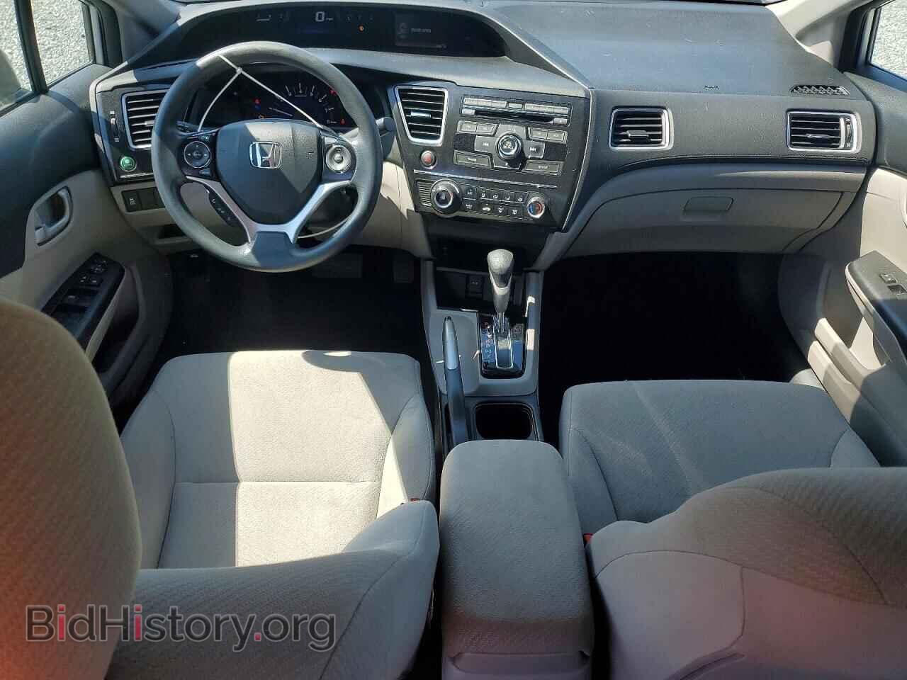 2013 HONDA CIVIC - VIN: 2HGFB2F57DH549393 - Фото 8
