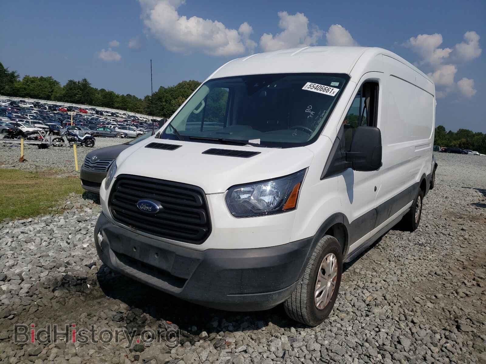 2019 FORD TRANSIT CO - VIN: 1FTYR2CM5KKA85914 - Фото 2