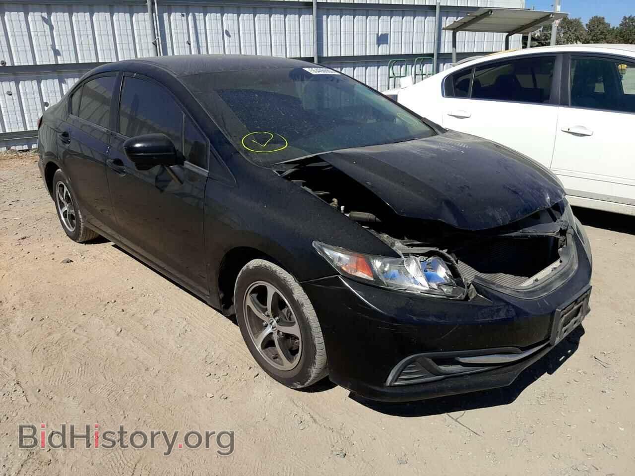 Фотография 19XFB2F77FE222684 - HONDA CIVIC 2015