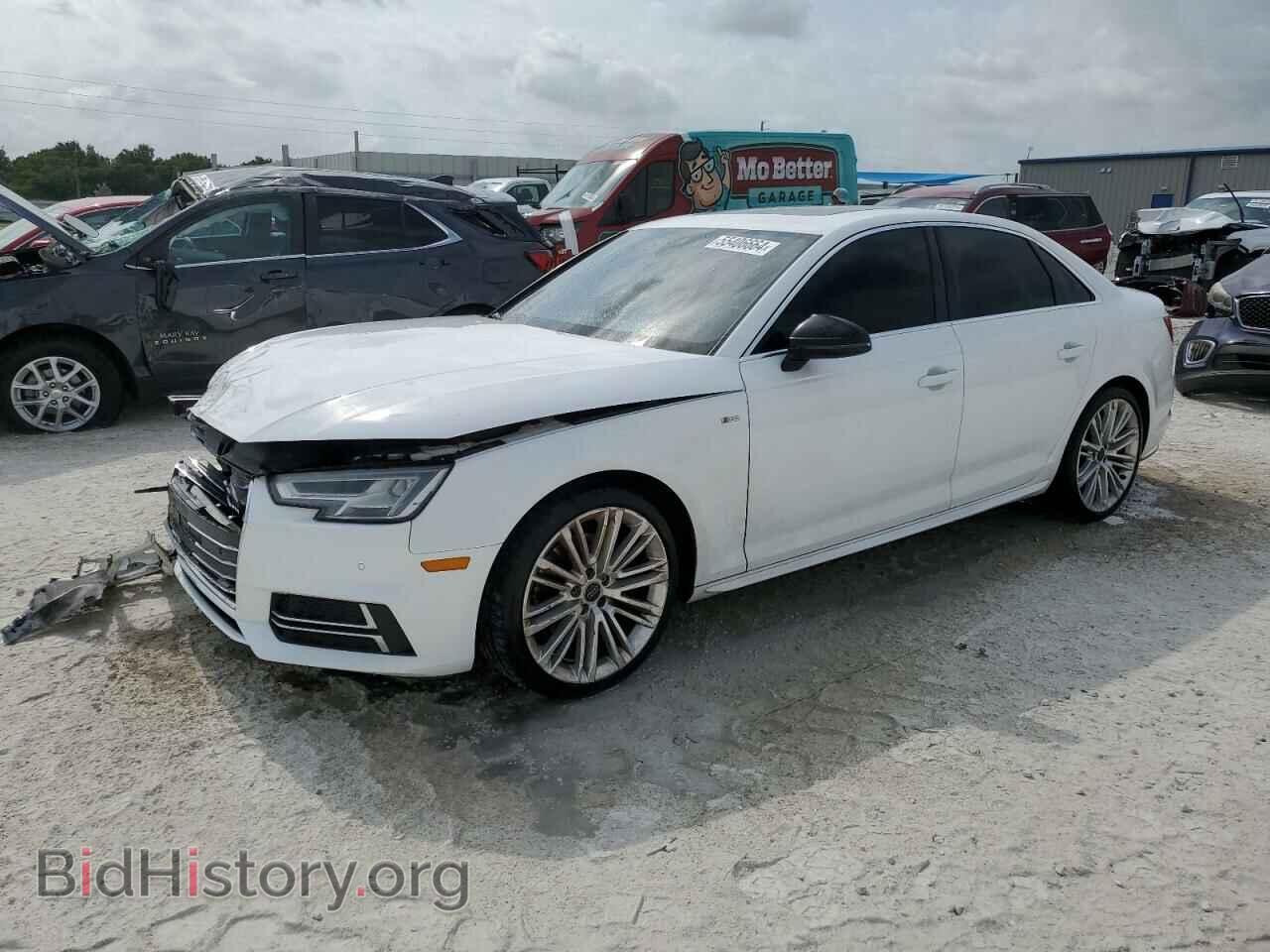Фотография WAULMAF4XHA158348 - AUDI A4 2017