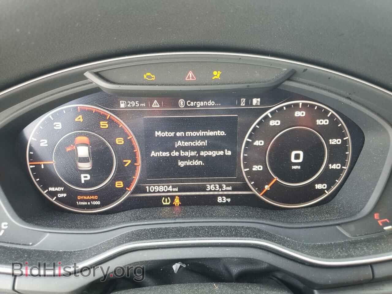 2017 AUDI A4 - VIN: WAULMAF4XHA158348 - Photo 9