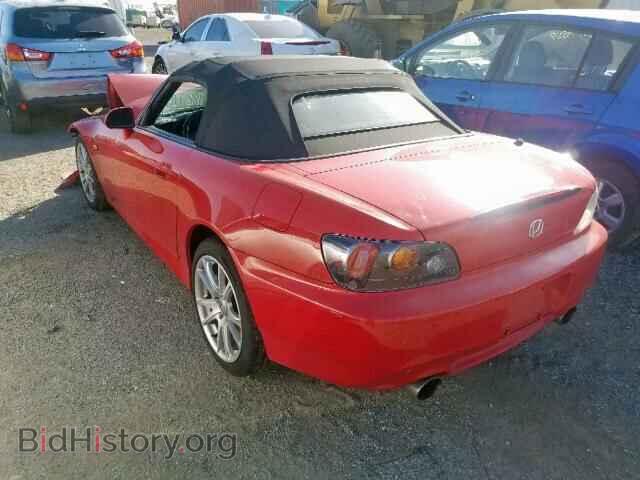2005 HONDA S2000 - VIN: JHMAP21465S001807 - Фото 3
