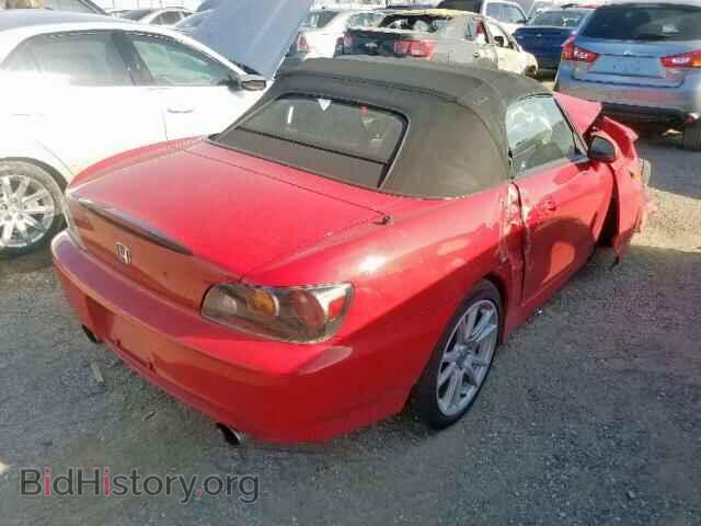 2005 HONDA S2000 - VIN: JHMAP21465S001807 - Фото 4