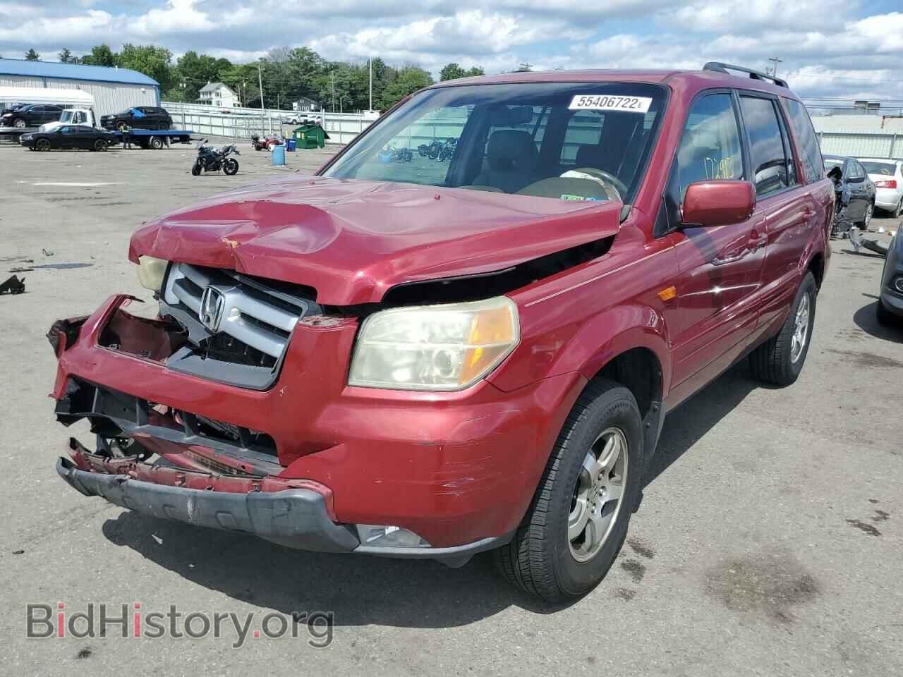 2006 HONDA PILOT - VIN: 5FNYF18576B020697 - Photo 2