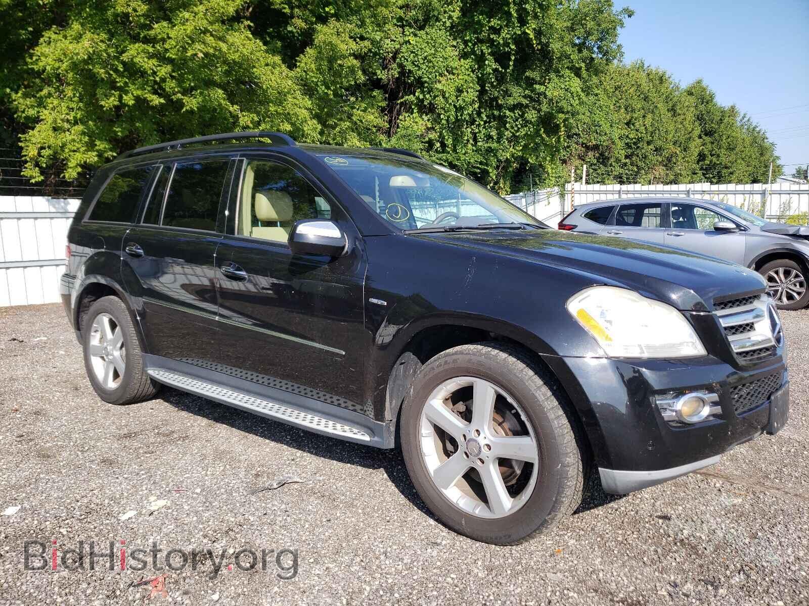 Фотография 4JGBF25E79A504099 - MERCEDES-BENZ GL-CLASS 2009