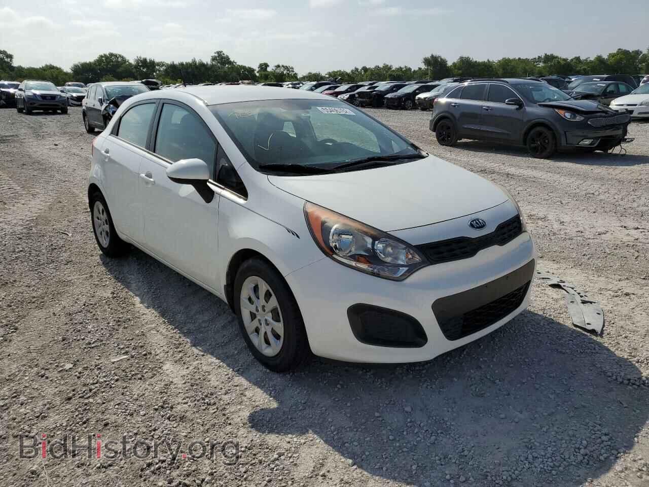 Фотография KNADM5A37F6427691 - KIA RIO 2015
