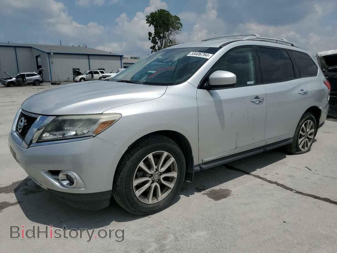 Фотография 5N1AR2MM2EC685106 - NISSAN PATHFINDER 2014
