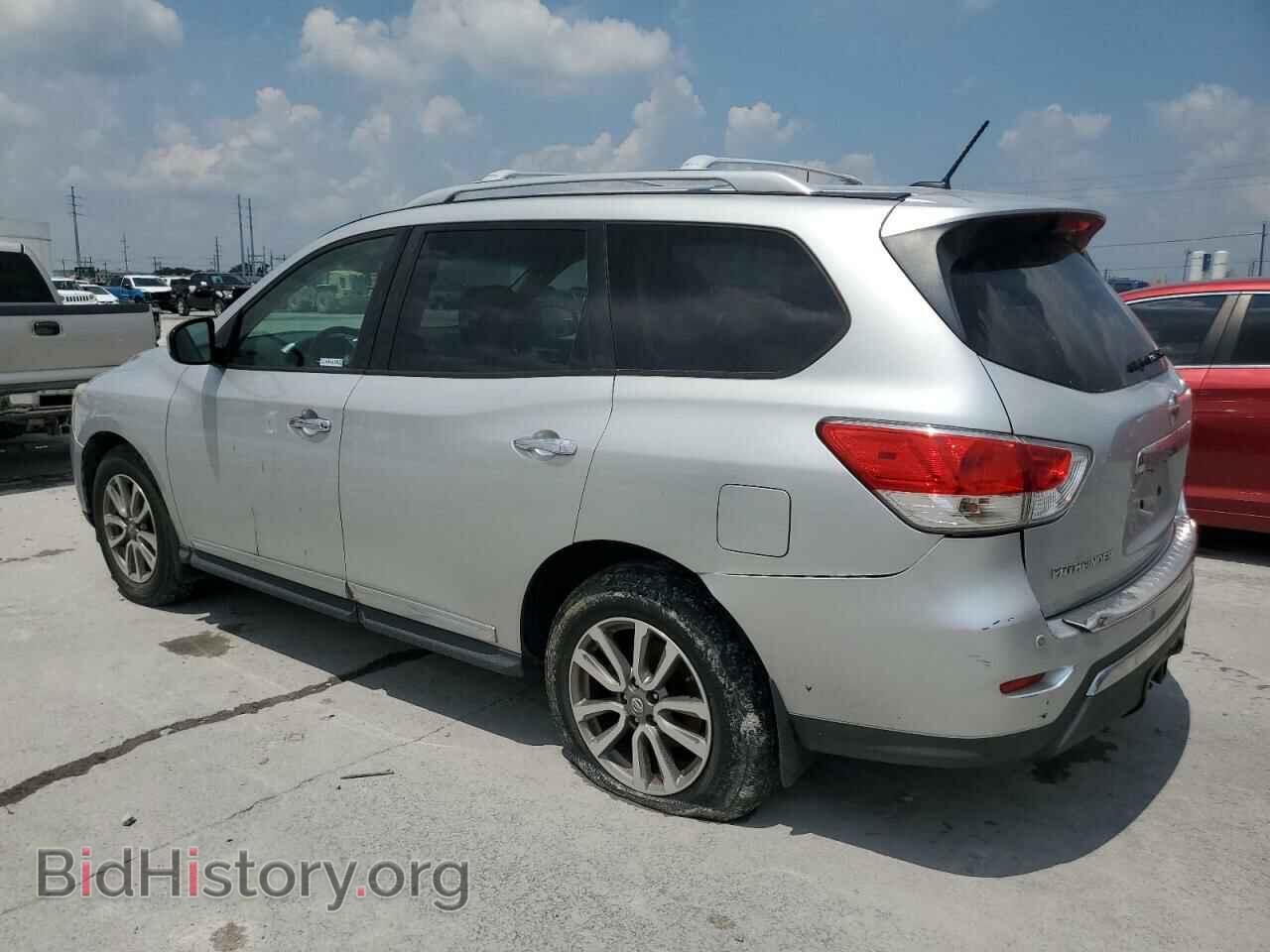 2014 NISSAN PATHFINDER - VIN: 5N1AR2MM2EC685106 - Фото 2