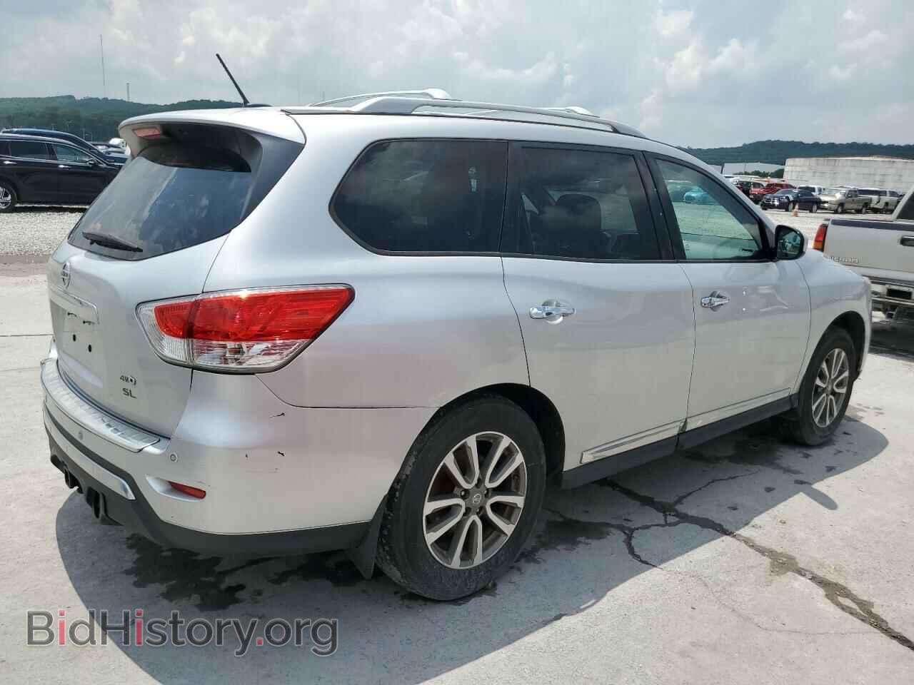 2014 NISSAN PATHFINDER - VIN: 5N1AR2MM2EC685106 - Фото 3