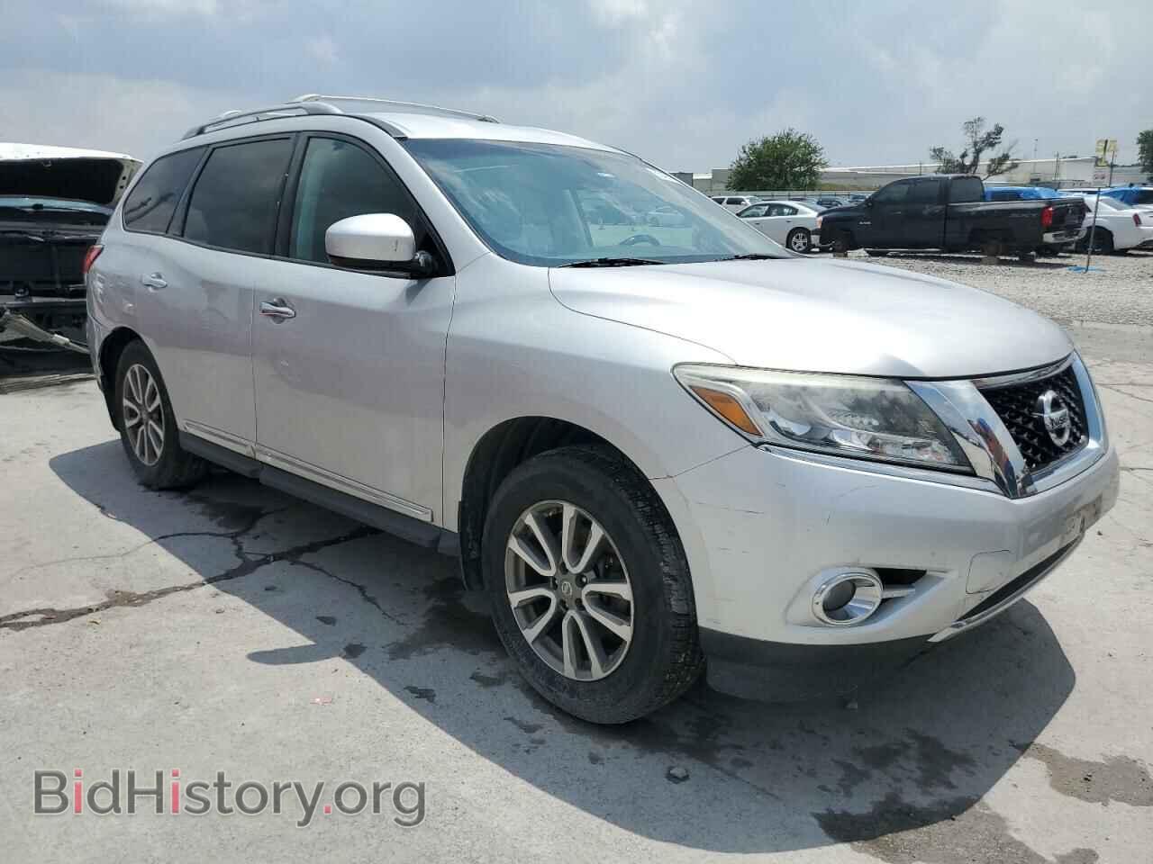 2014 NISSAN PATHFINDER - VIN: 5N1AR2MM2EC685106 - Фото 4