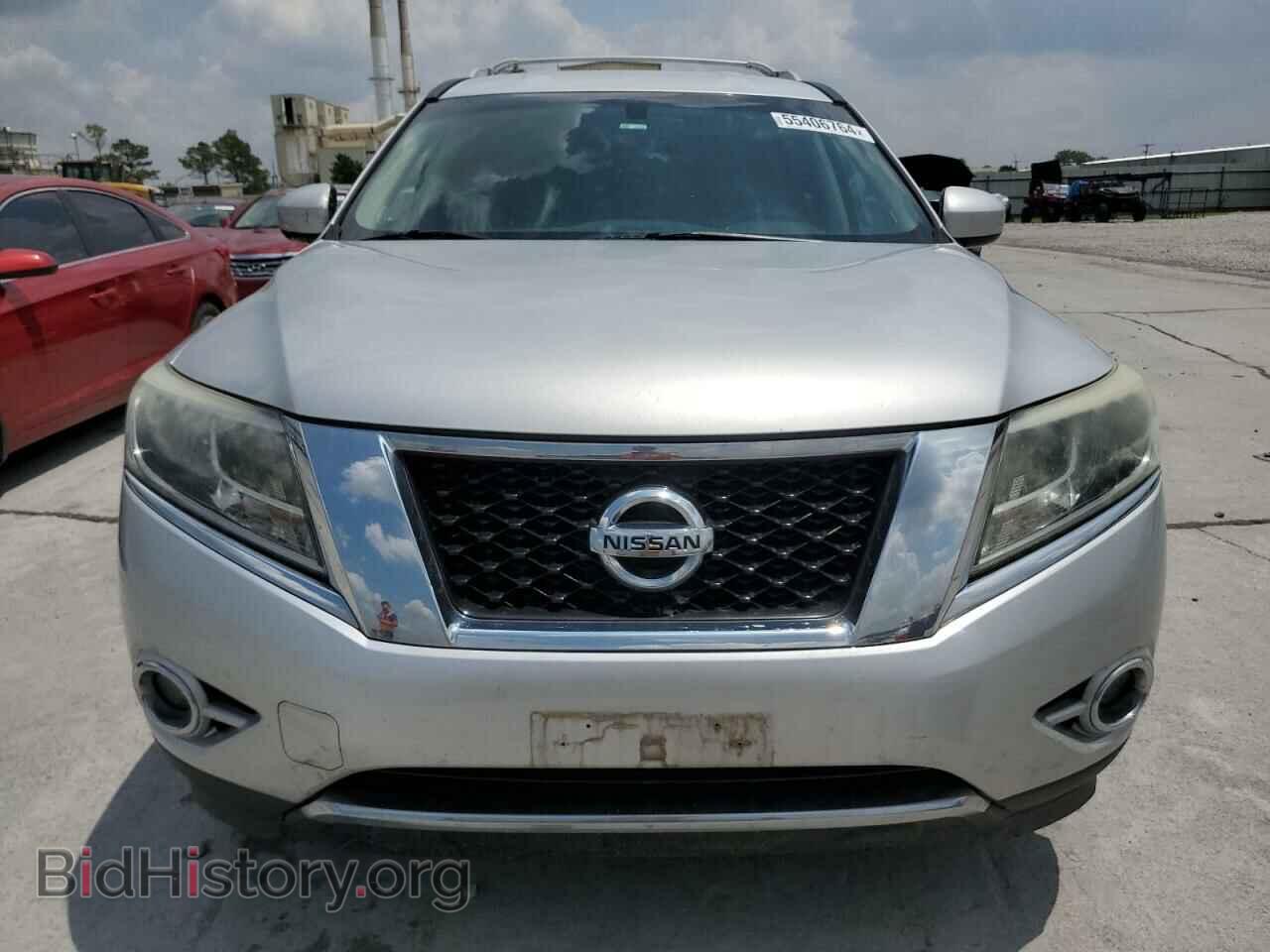 2014 NISSAN PATHFINDER - VIN: 5N1AR2MM2EC685106 - Фото 5