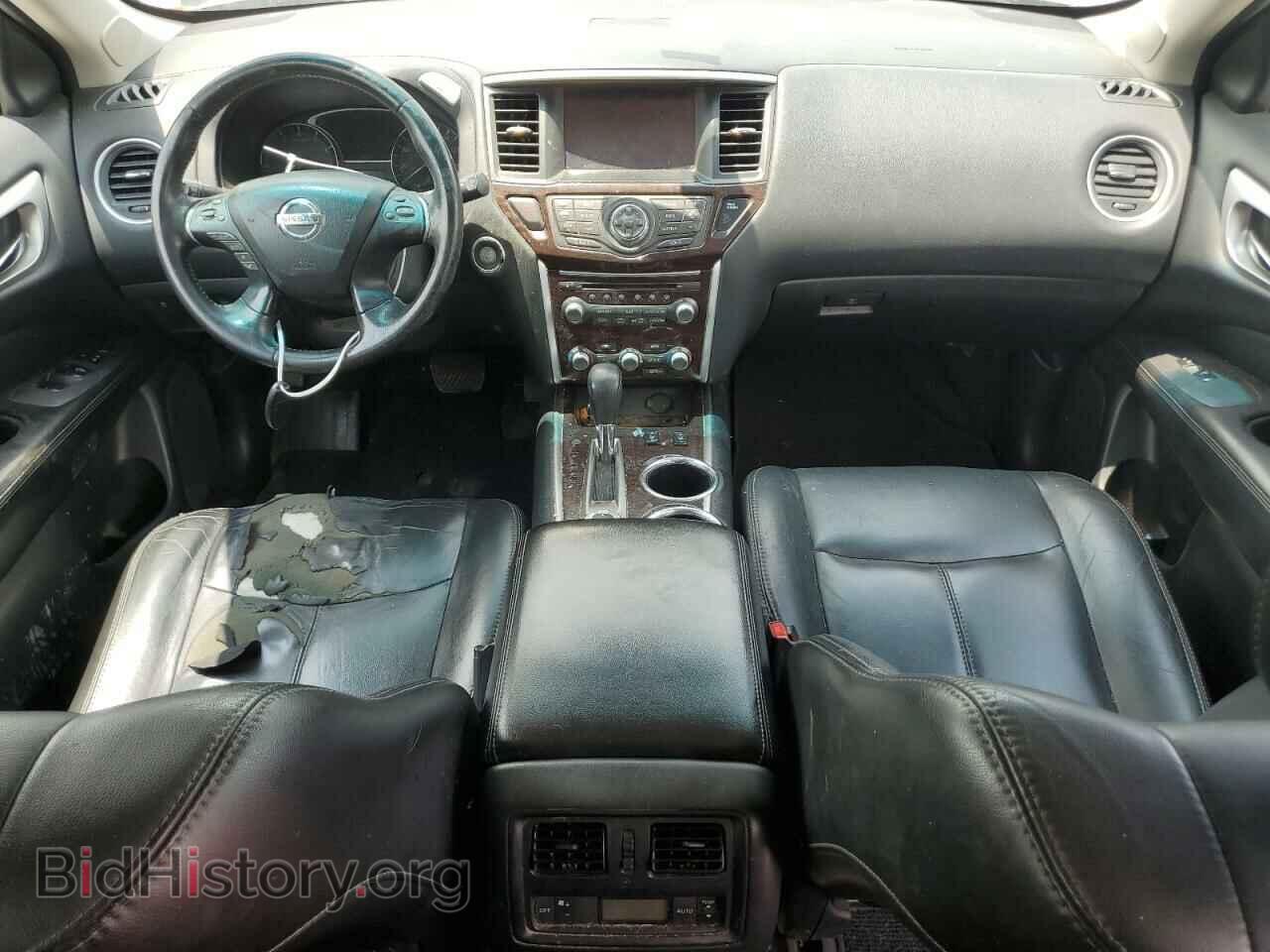 2014 NISSAN PATHFINDER - VIN: 5N1AR2MM2EC685106 - Фото 8