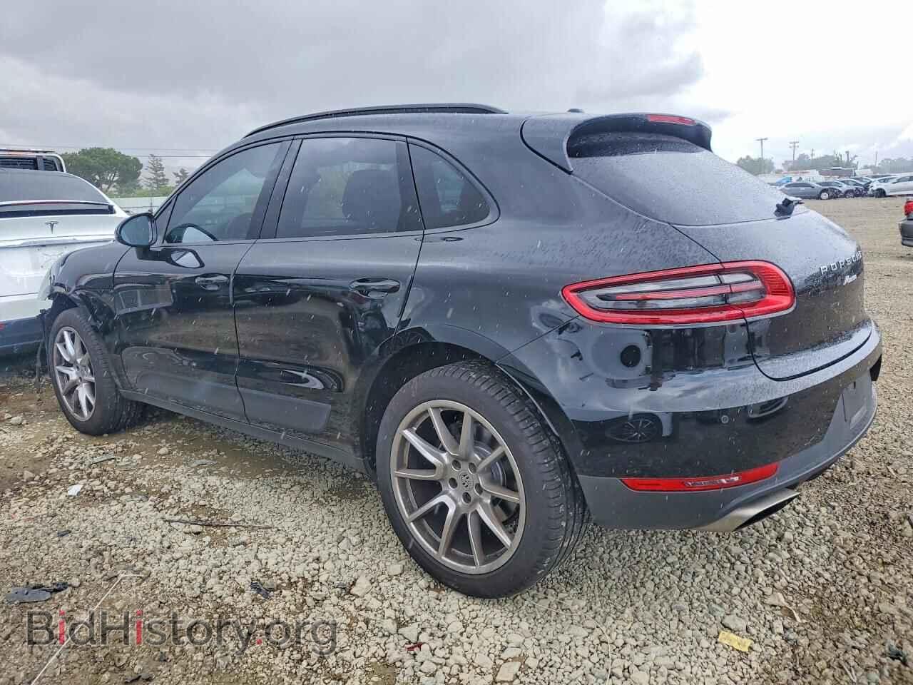 2017 PORSCHE MACAN - VIN: WP1AA2A56HLB08039 - Фото 2