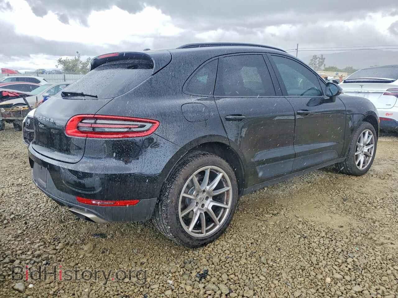2017 PORSCHE MACAN - VIN: WP1AA2A56HLB08039 - Фото 3