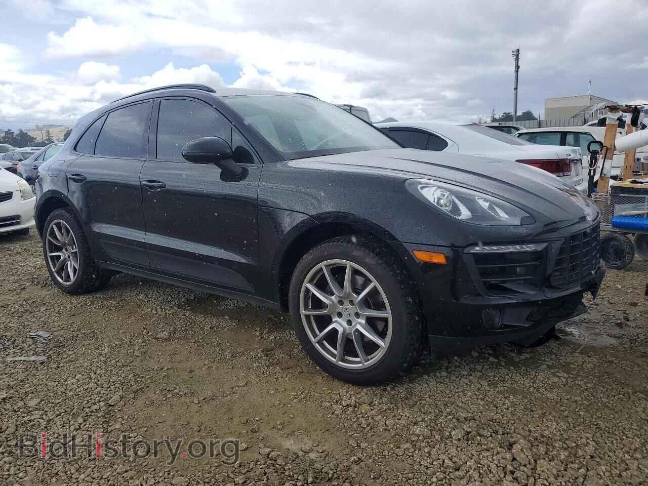 2017 PORSCHE MACAN - VIN: WP1AA2A56HLB08039 - Фото 4