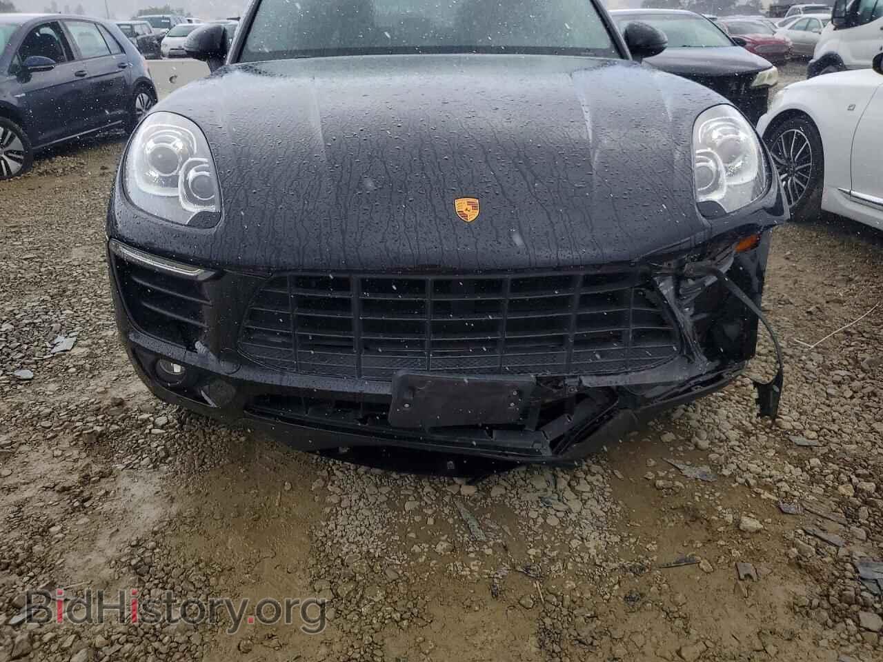 2017 PORSCHE MACAN - VIN: WP1AA2A56HLB08039 - Фото 5
