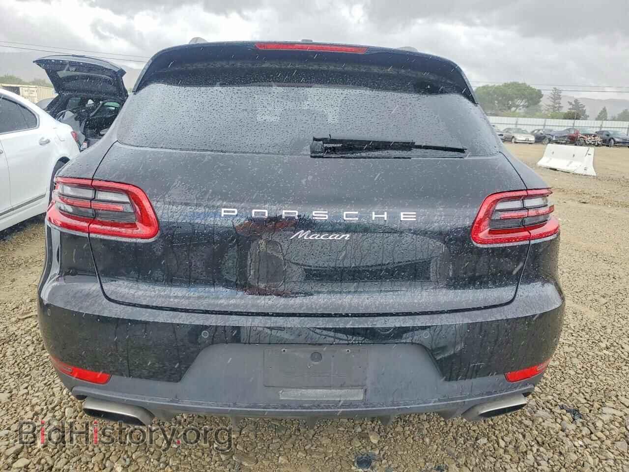 2017 PORSCHE MACAN - VIN: WP1AA2A56HLB08039 - Фото 6