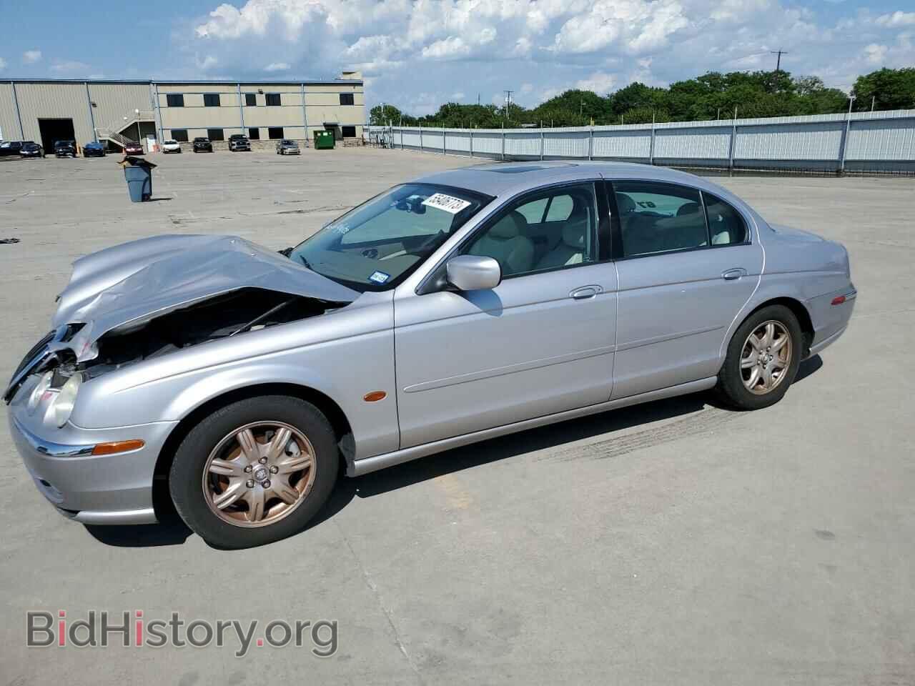 Photo SAJDA01D8YGL32580 - JAGUAR S-TYPE 2000
