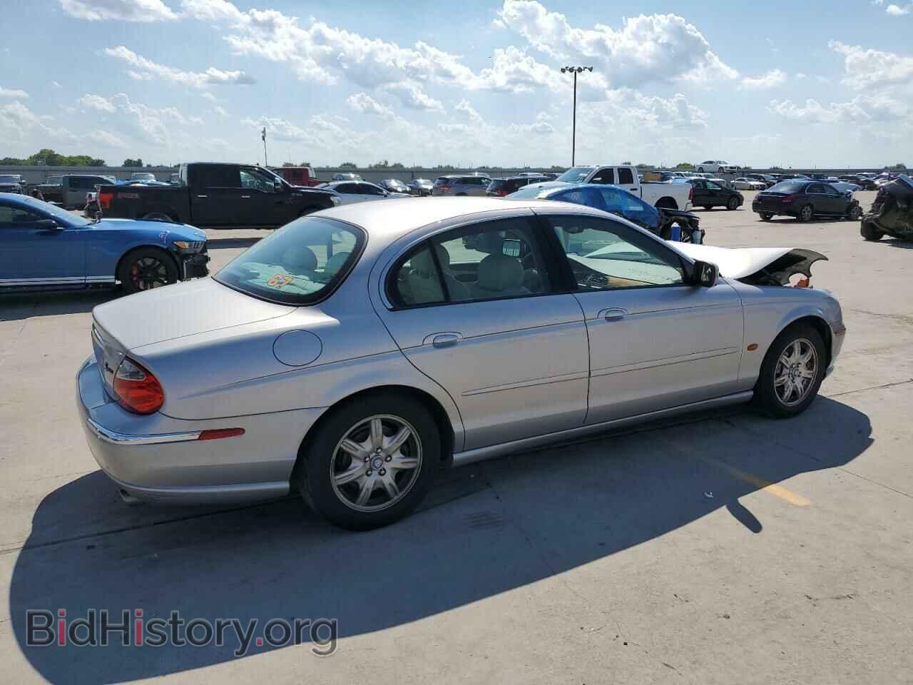 2000 JAGUAR S-TYPE - VIN: SAJDA01D8YGL32580 - Photo 3