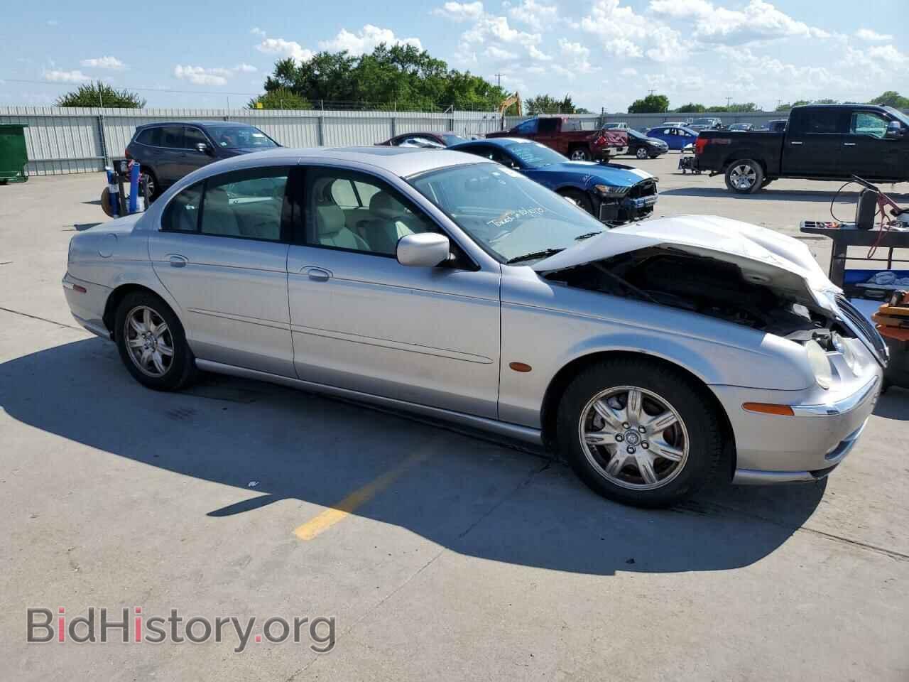 2000 JAGUAR S-TYPE - VIN: SAJDA01D8YGL32580 - Photo 4