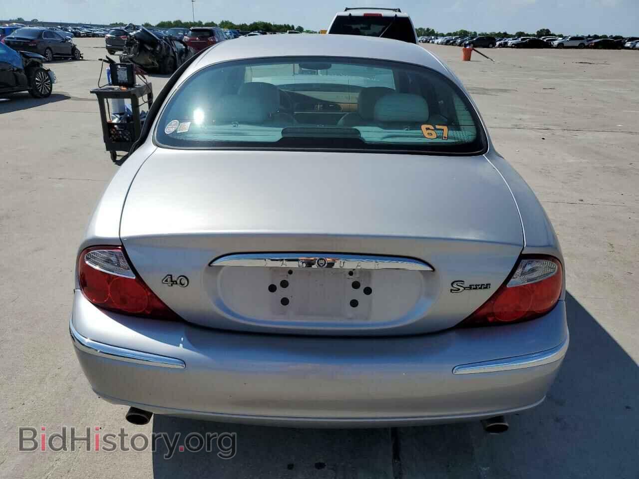 2000 JAGUAR S-TYPE - VIN: SAJDA01D8YGL32580 - Photo 6