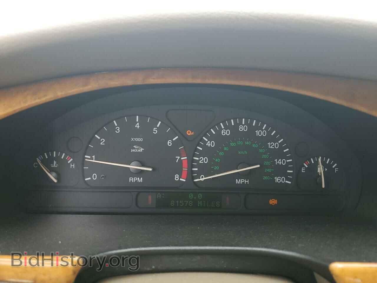 2000 JAGUAR S-TYPE - VIN: SAJDA01D8YGL32580 - Photo 9