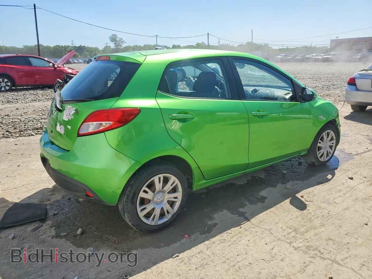 2011 MAZDA 2 - VIN: JM1DE1HZ3B0105145 - Photo 3