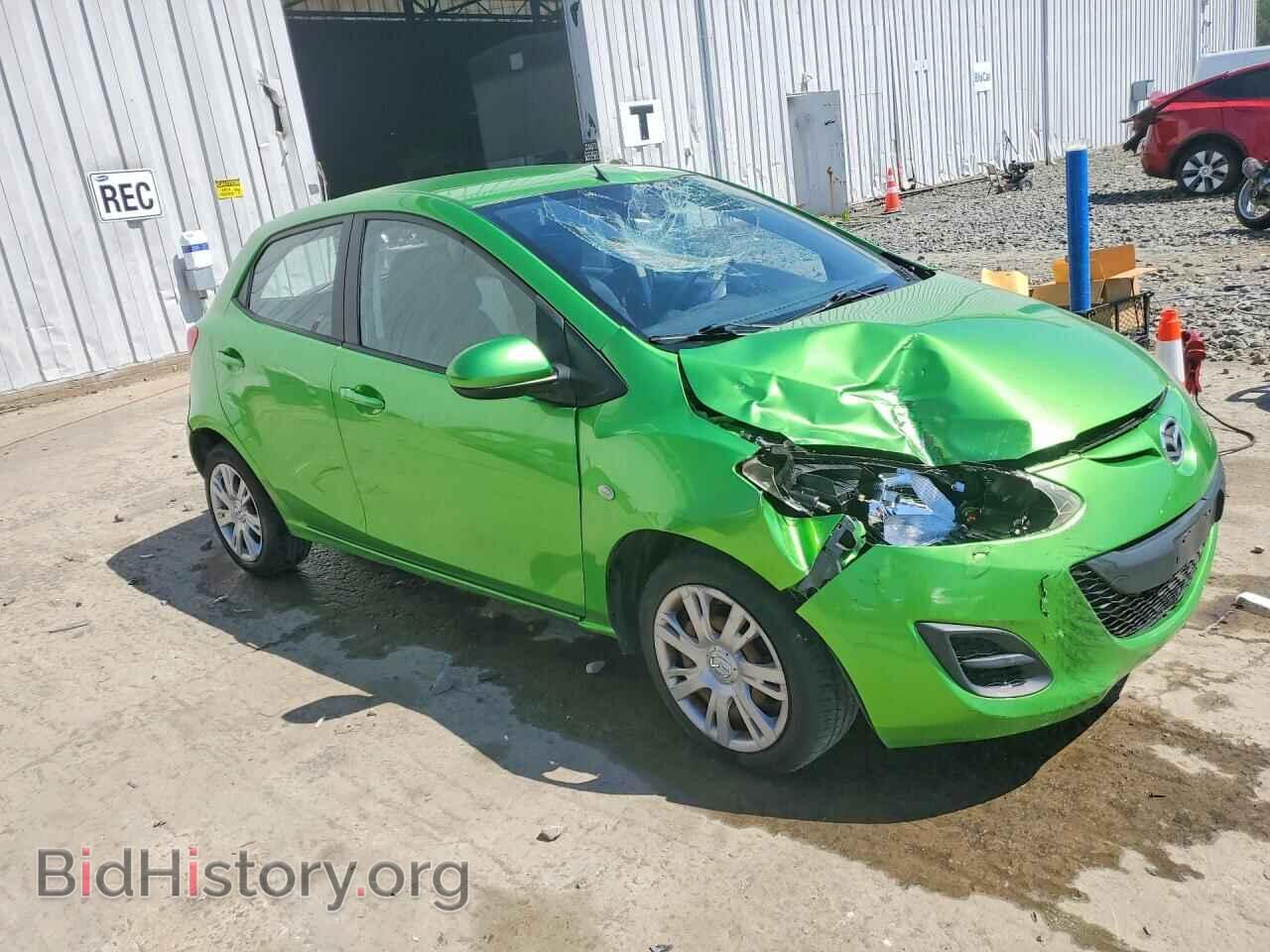 2011 MAZDA 2 - VIN: JM1DE1HZ3B0105145 - Photo 4