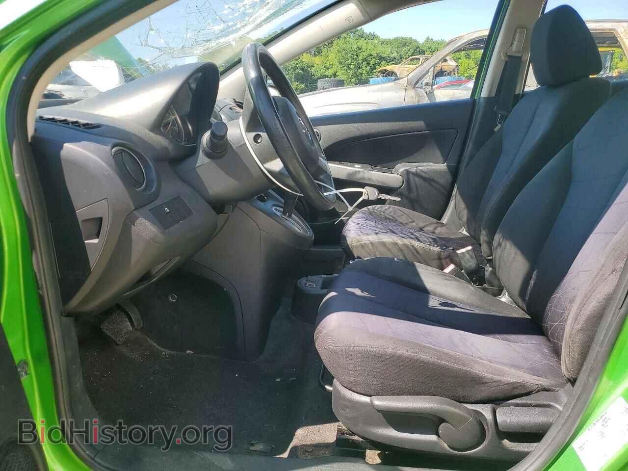2011 MAZDA 2 - VIN: JM1DE1HZ3B0105145 - Photo 7